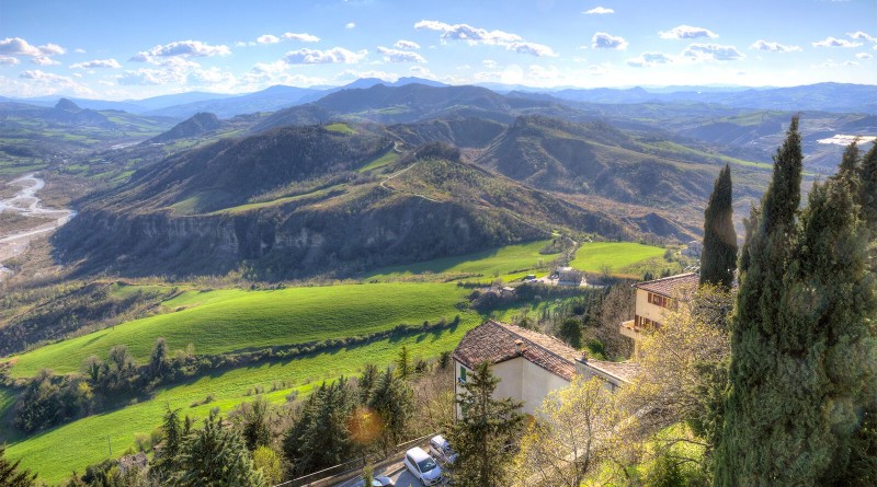 Panorama, Castello di Montebello